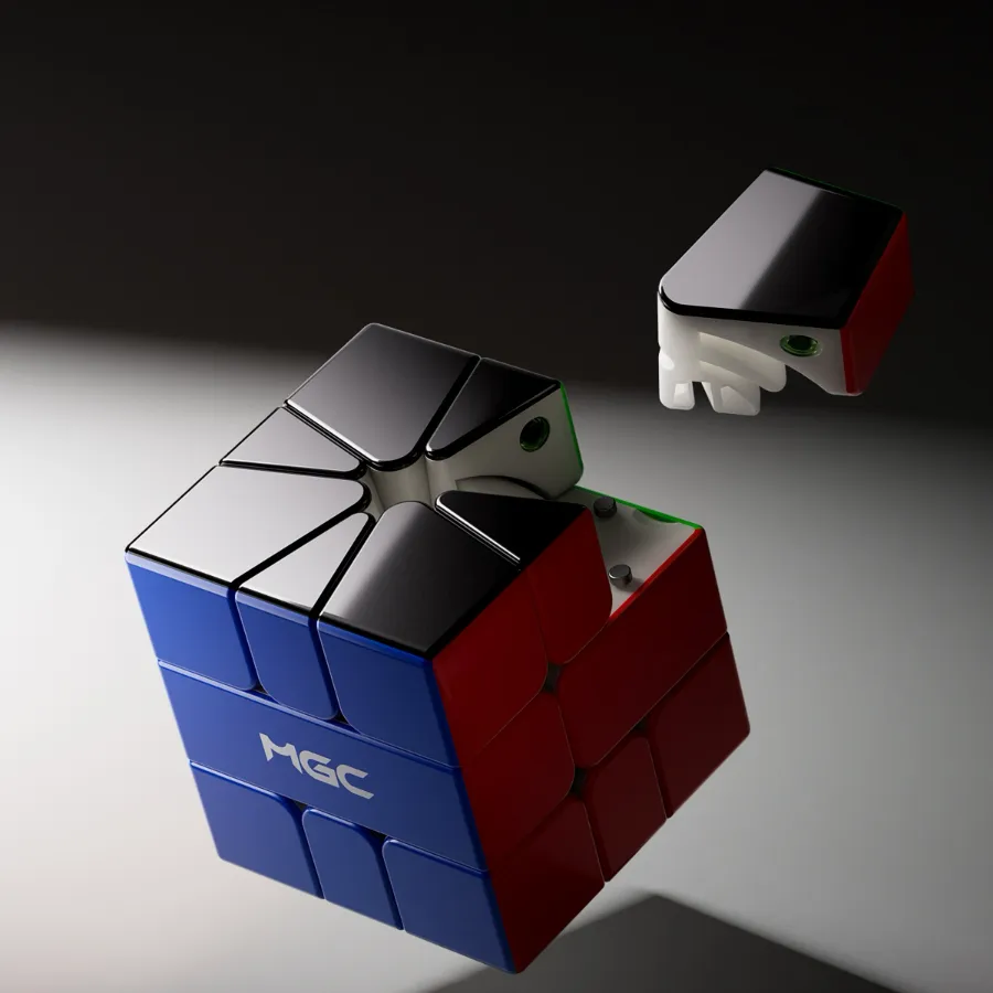 triboxストア / YJ MGC Square-1 V2 UV-Coated (White/Black)